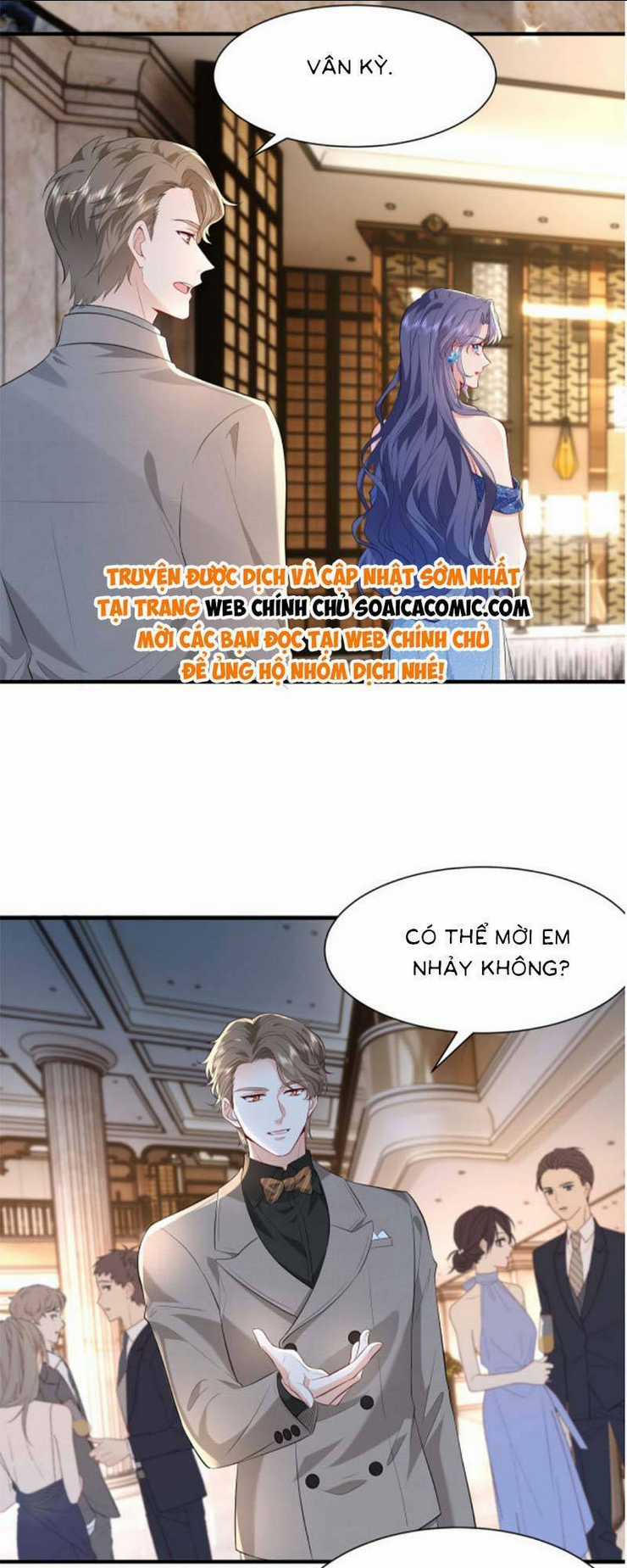 Đại Boss Thần Bí Lại Chiều Hư Vợ Chapter 4 trang 8