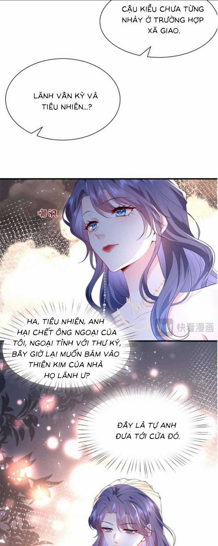 Đại Boss Thần Bí Lại Chiều Hư Vợ Chapter 4 trang 9