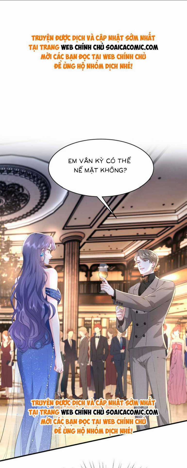 Đại Boss Thần Bí Lại Chiều Hư Vợ Chapter 5 trang 0