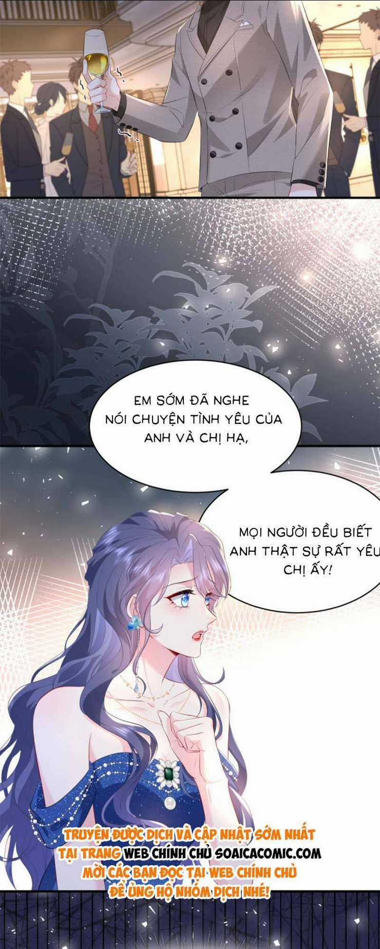 Đại Boss Thần Bí Lại Chiều Hư Vợ Chapter 5 trang 10