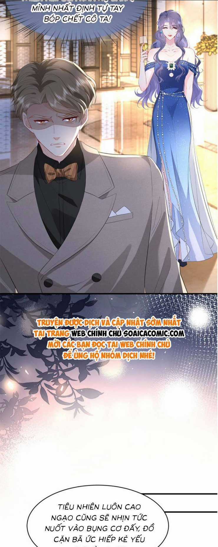 Đại Boss Thần Bí Lại Chiều Hư Vợ Chapter 5 trang 15