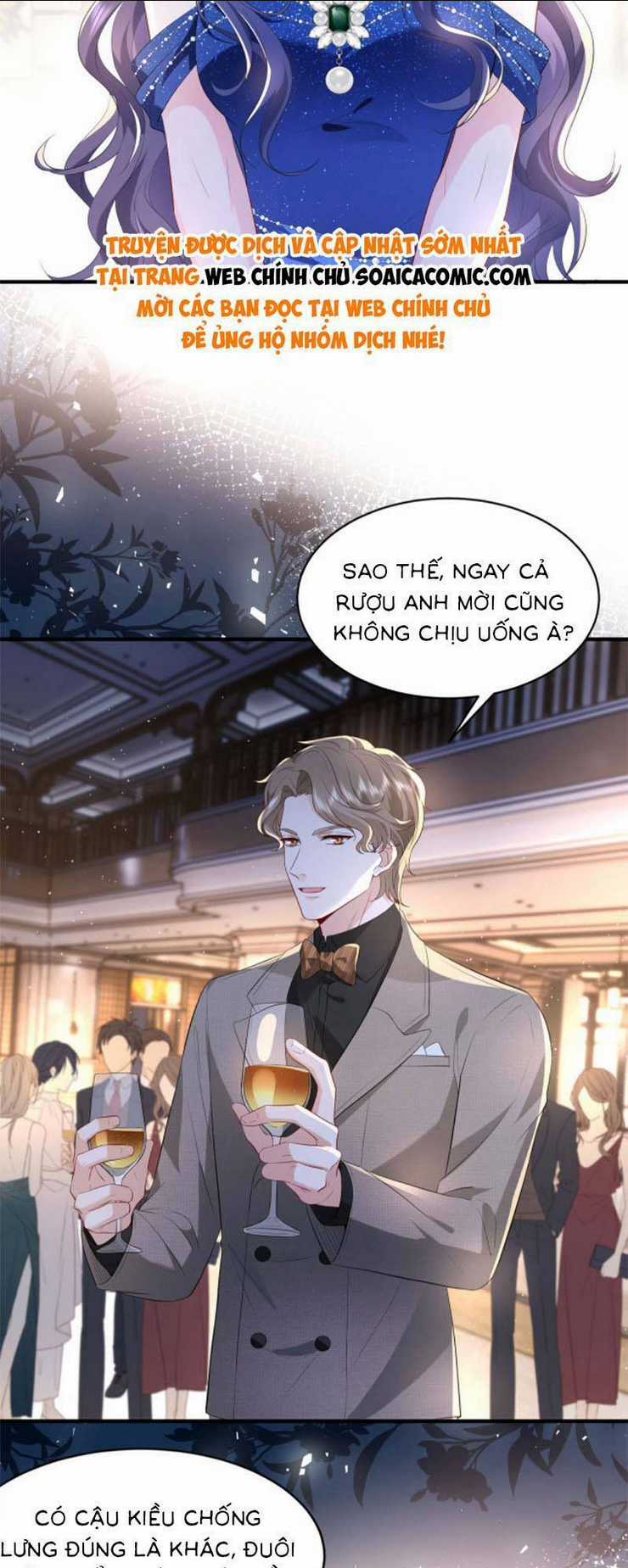 Đại Boss Thần Bí Lại Chiều Hư Vợ Chapter 5 trang 2