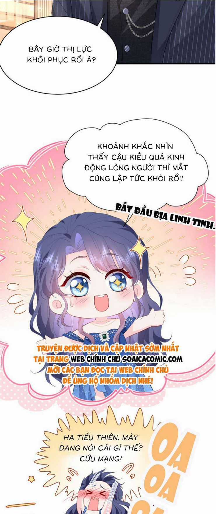 Đại Boss Thần Bí Lại Chiều Hư Vợ Chapter 5 trang 20