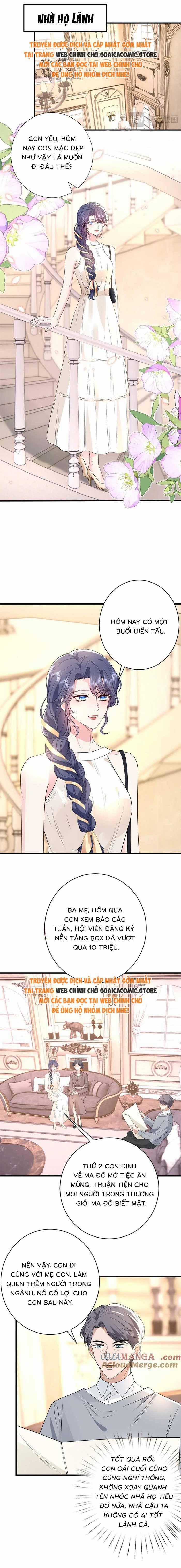 Đại Boss Thần Bí Lại Chiều Hư Vợ Chapter 54 trang 5