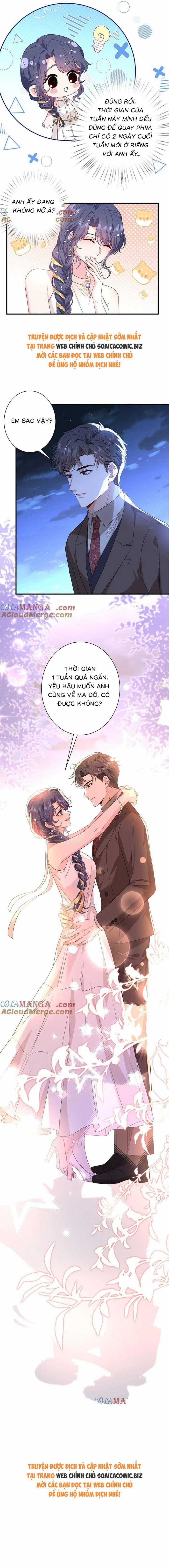 Đại Boss Thần Bí Lại Chiều Hư Vợ Chapter 56 trang 5