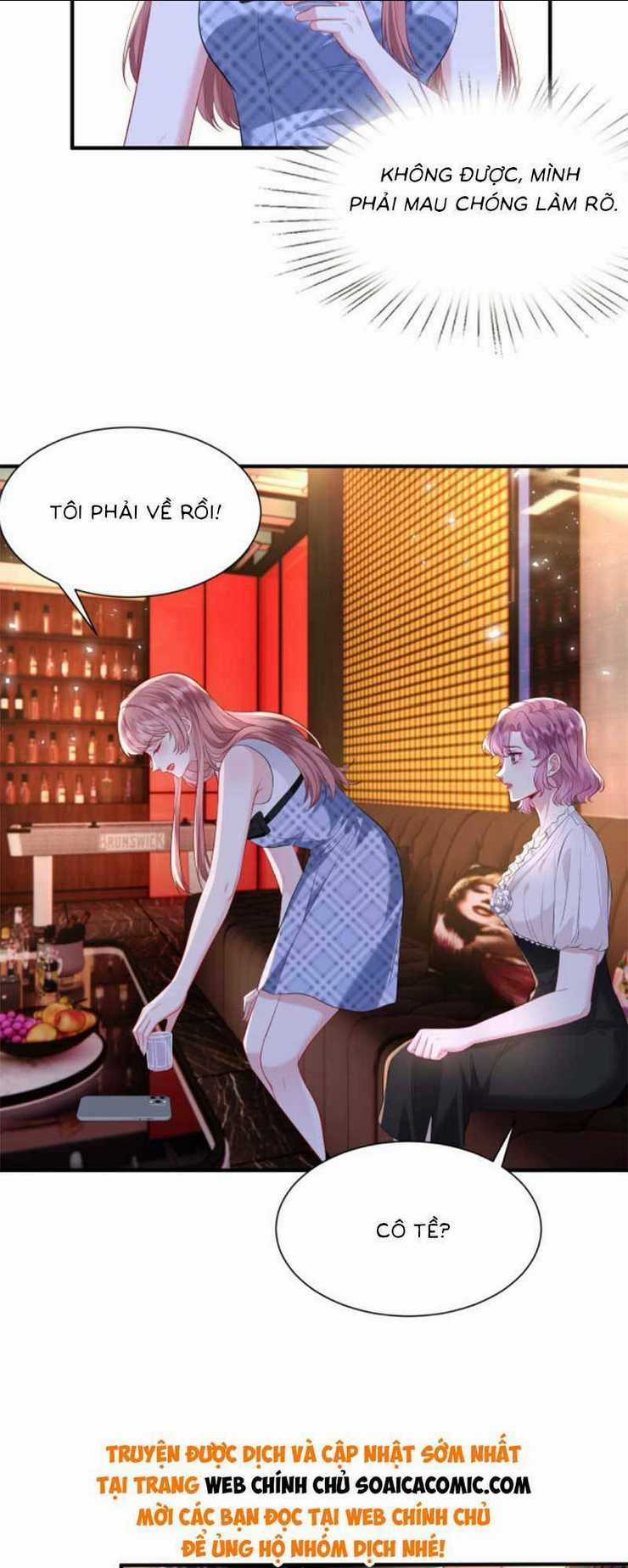 Đại Boss Thần Bí Lại Chiều Hư Vợ Chapter 6 trang 10