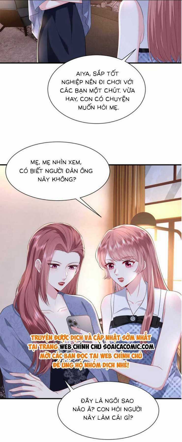 Đại Boss Thần Bí Lại Chiều Hư Vợ Chapter 6 trang 15