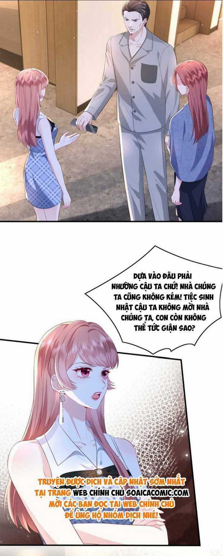 Đại Boss Thần Bí Lại Chiều Hư Vợ Chapter 6 trang 18