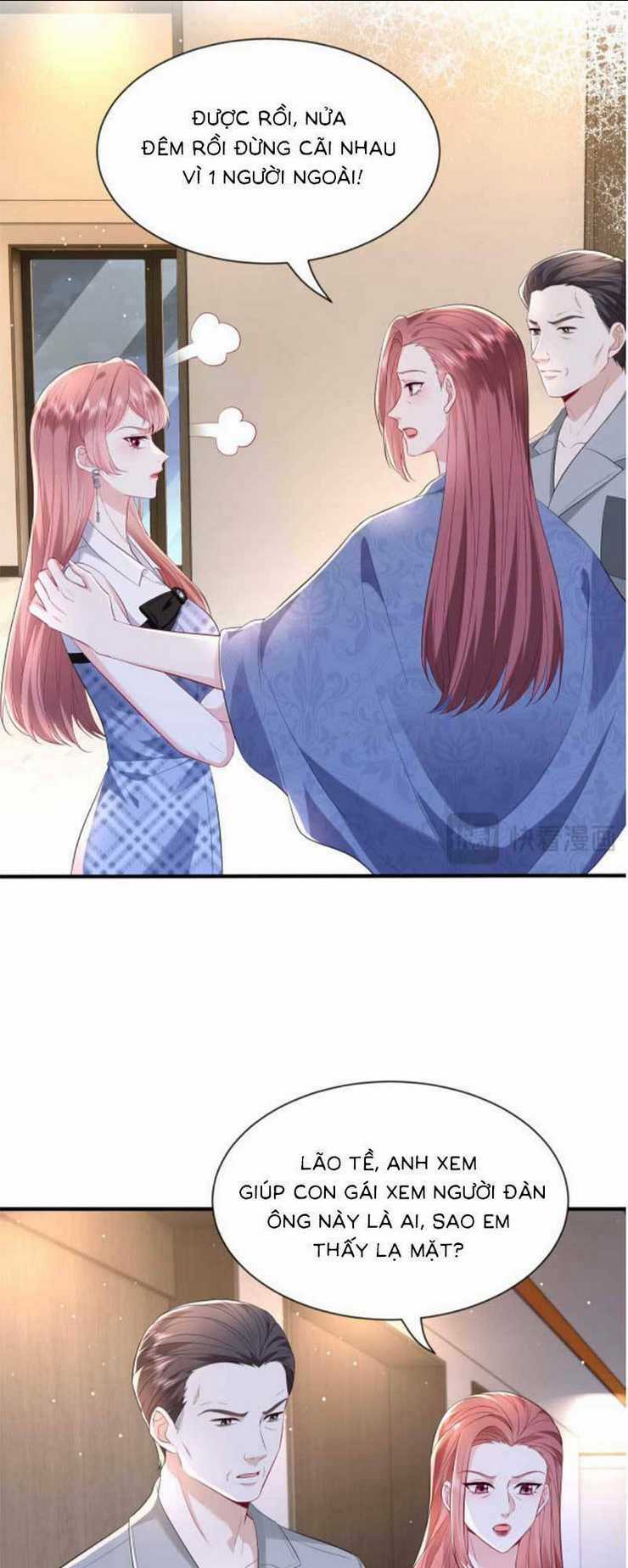 Đại Boss Thần Bí Lại Chiều Hư Vợ Chapter 6 trang 19