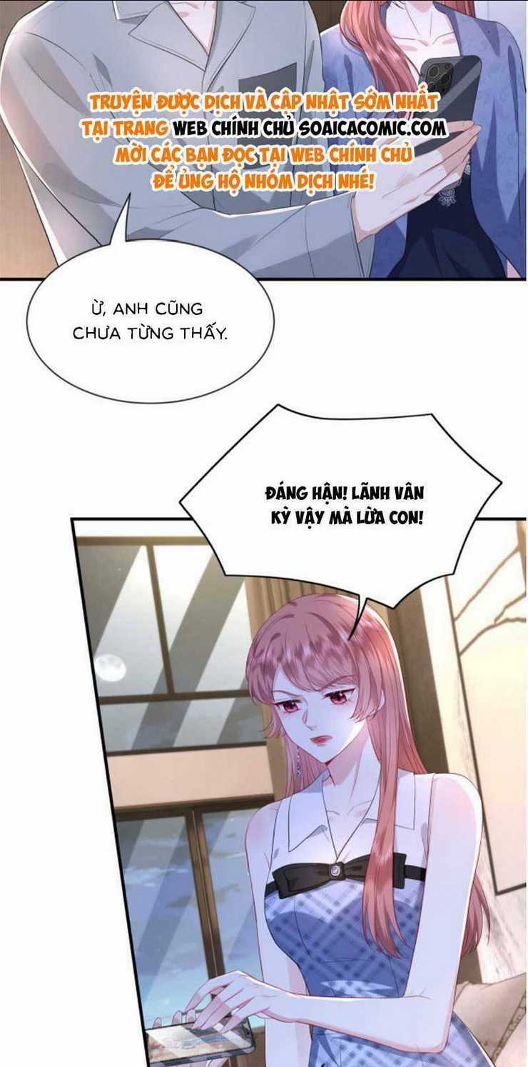 Đại Boss Thần Bí Lại Chiều Hư Vợ Chapter 6 trang 20