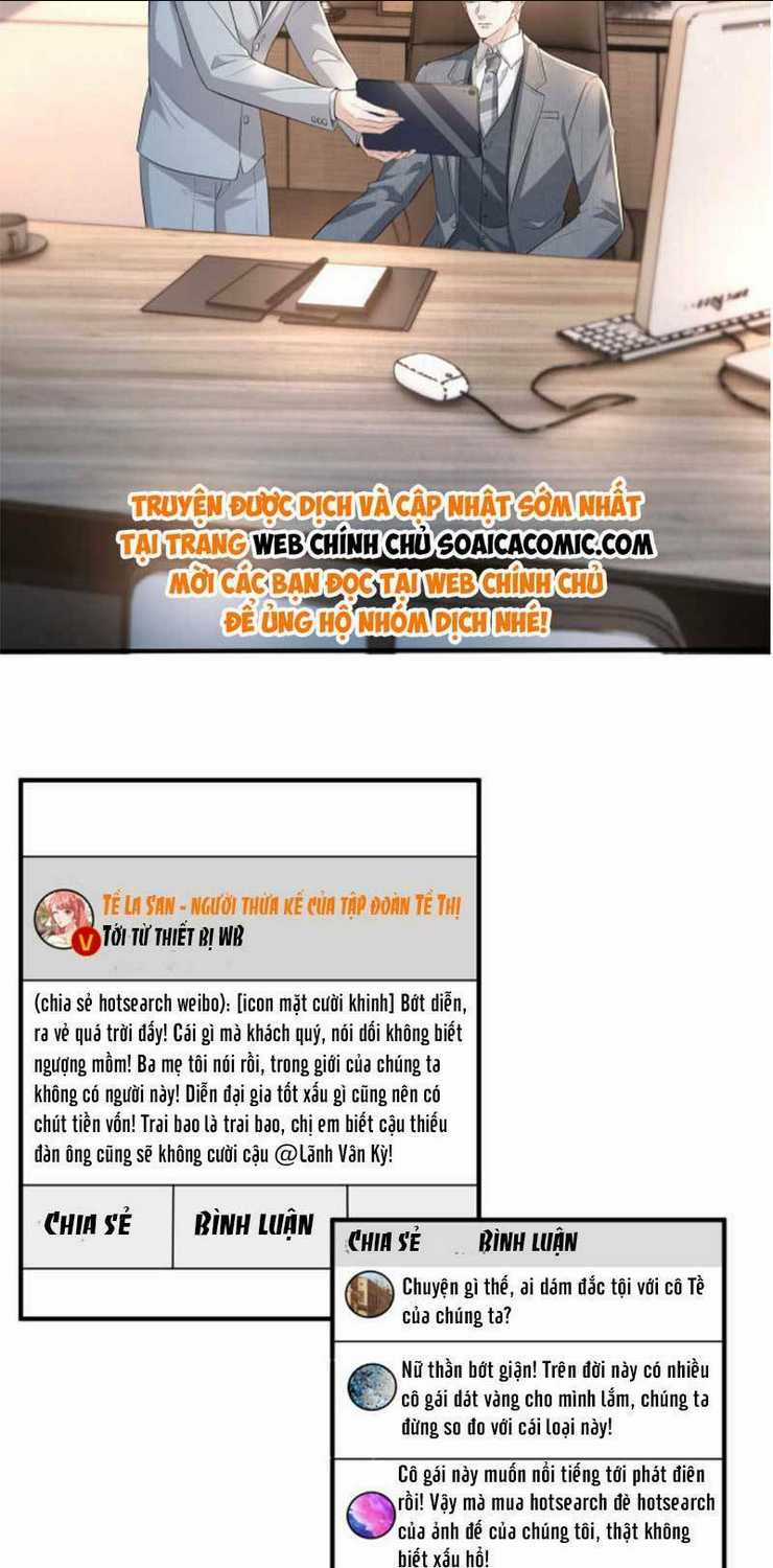 Đại Boss Thần Bí Lại Chiều Hư Vợ Chapter 6 trang 24