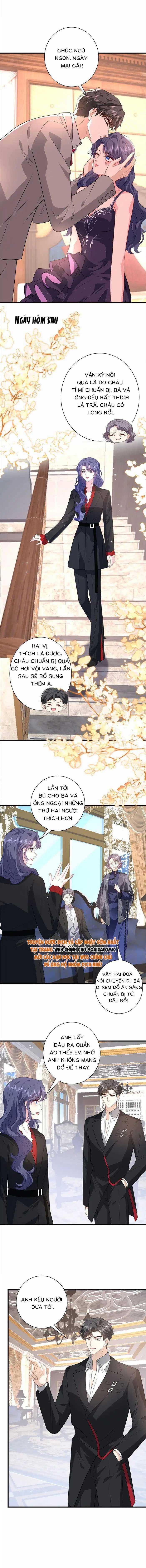 Đại Boss Thần Bí Lại Chiều Hư Vợ Chapter 60 trang 3