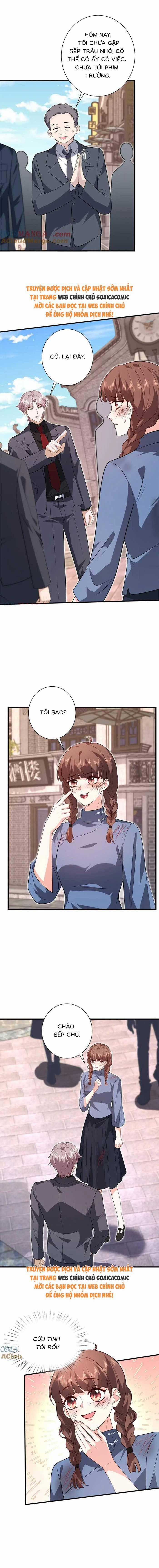 Đại Boss Thần Bí Lại Chiều Hư Vợ Chapter 61 trang 4