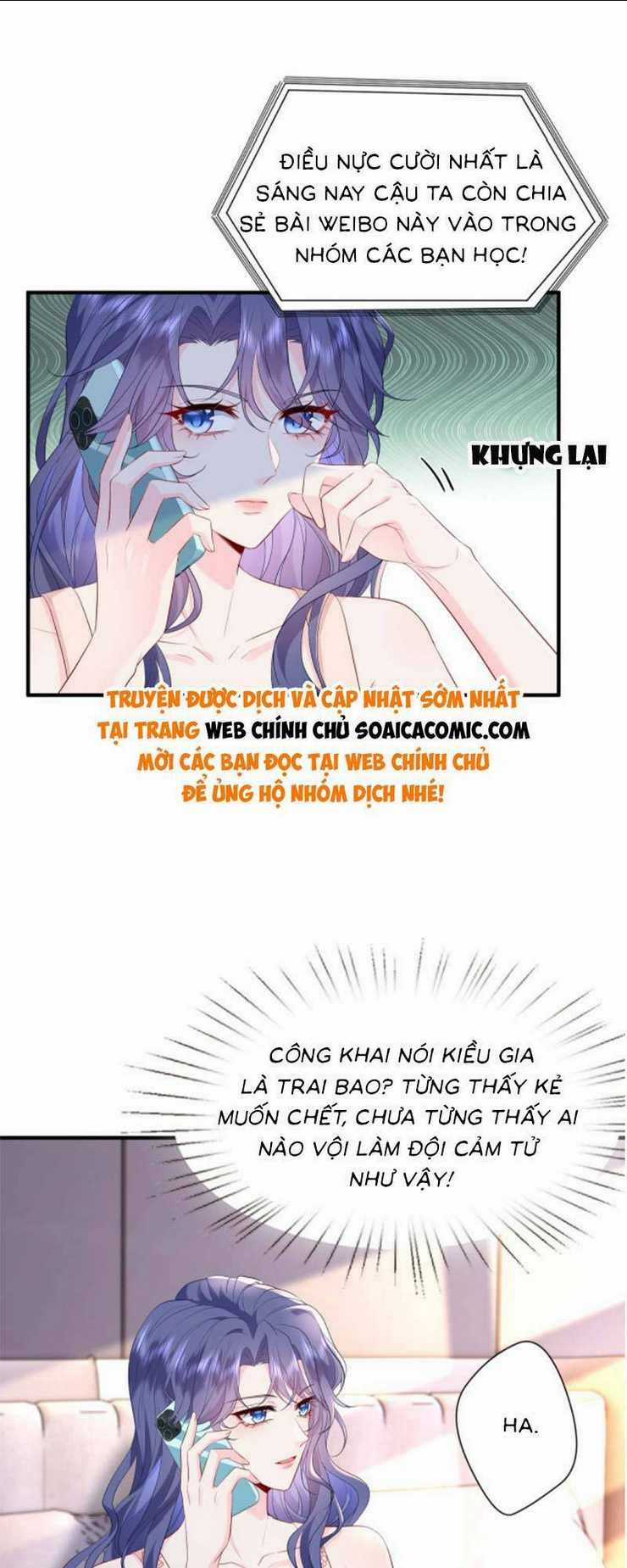 Đại Boss Thần Bí Lại Chiều Hư Vợ Chapter 7 trang 1