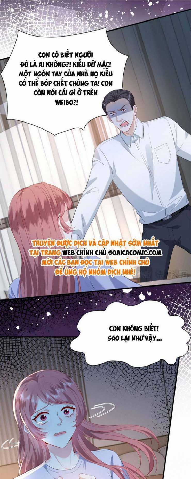 Đại Boss Thần Bí Lại Chiều Hư Vợ Chapter 7 trang 12