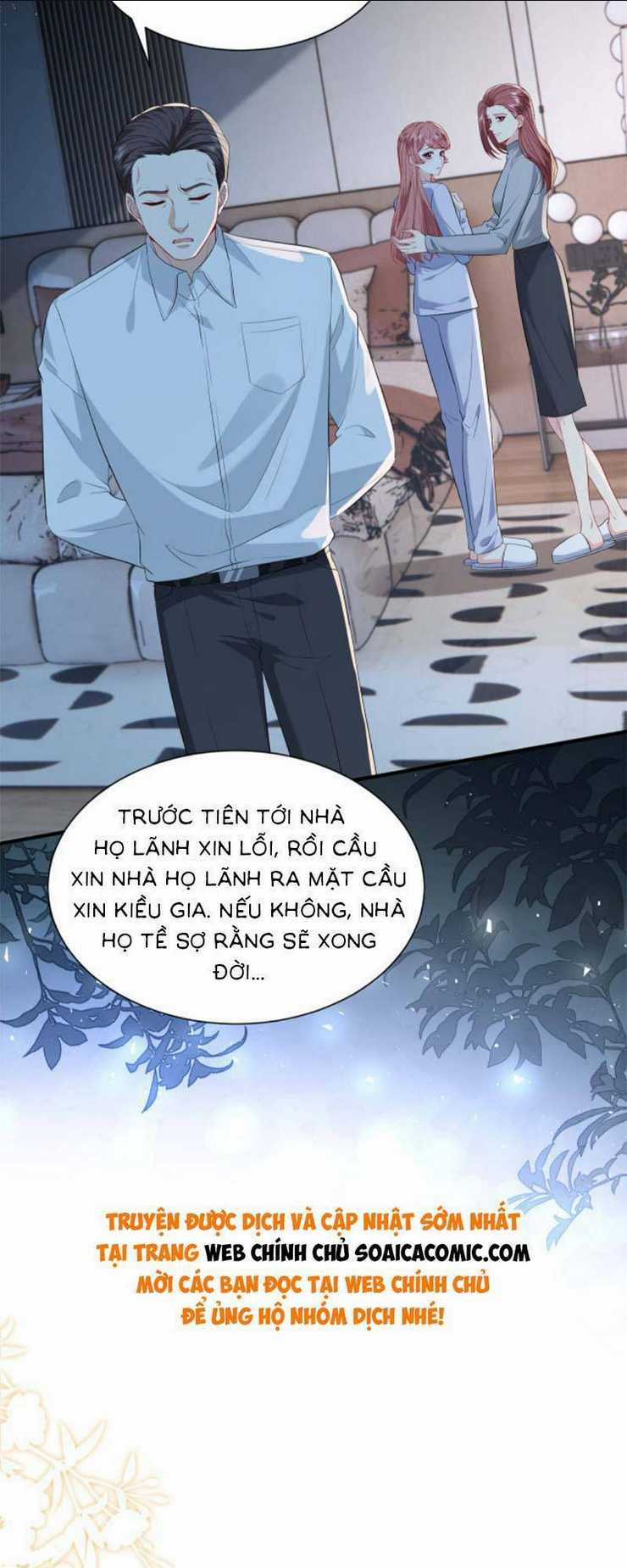 Đại Boss Thần Bí Lại Chiều Hư Vợ Chapter 7 trang 14