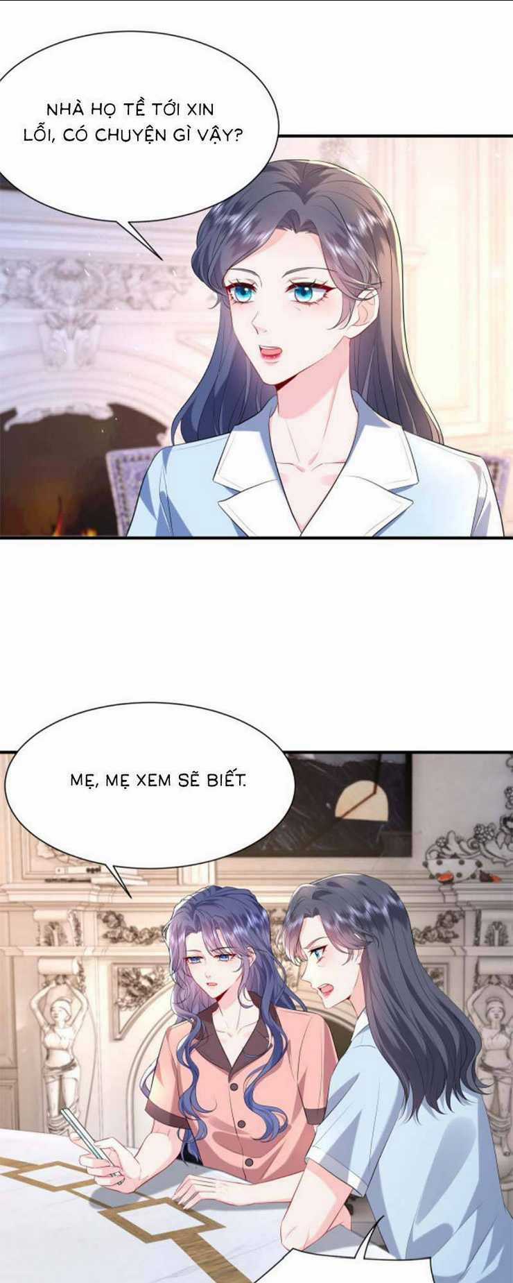 Đại Boss Thần Bí Lại Chiều Hư Vợ Chapter 7 trang 17