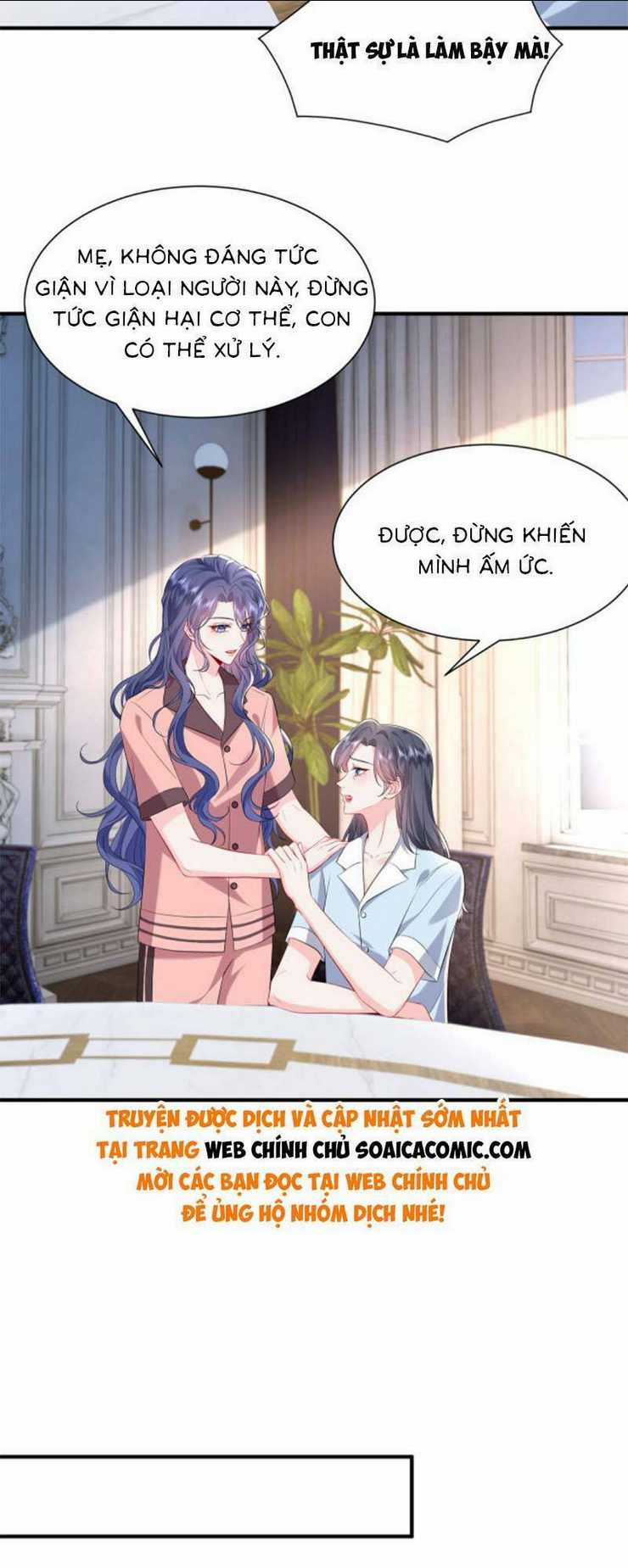 Đại Boss Thần Bí Lại Chiều Hư Vợ Chapter 7 trang 18