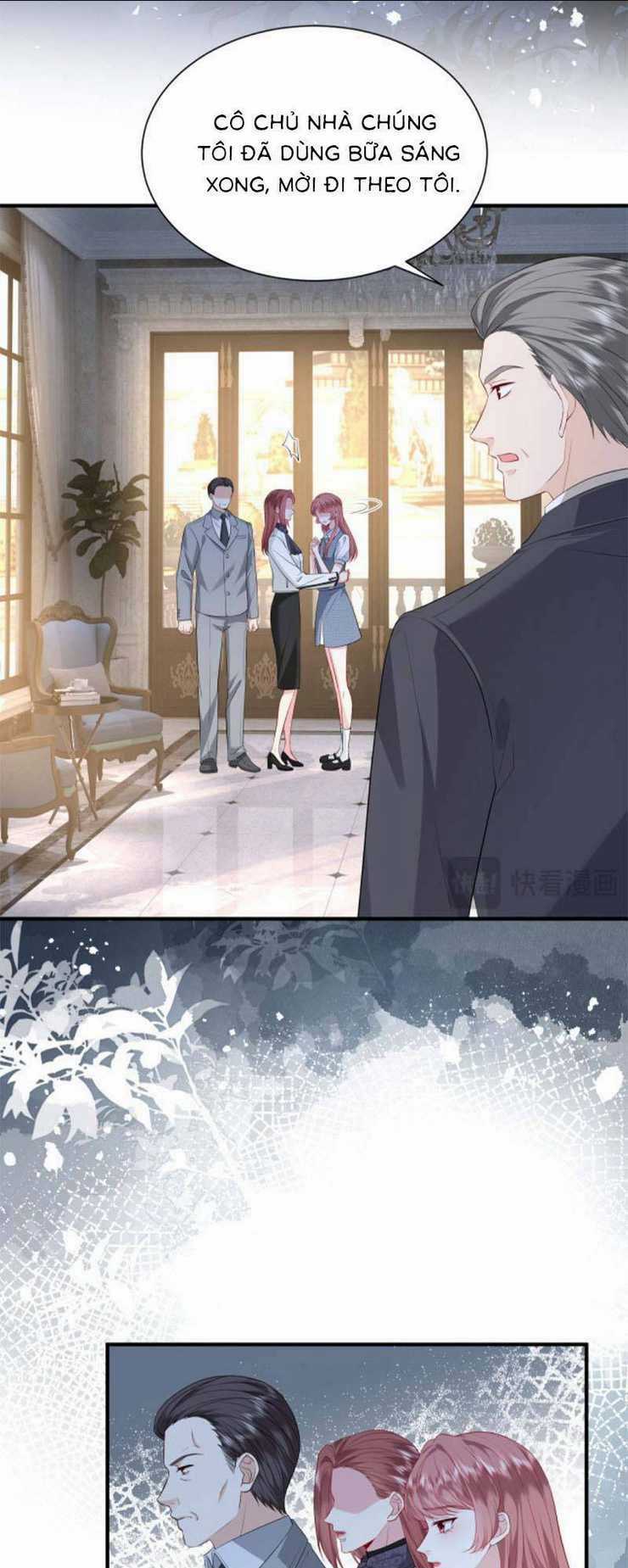 Đại Boss Thần Bí Lại Chiều Hư Vợ Chapter 7 trang 22