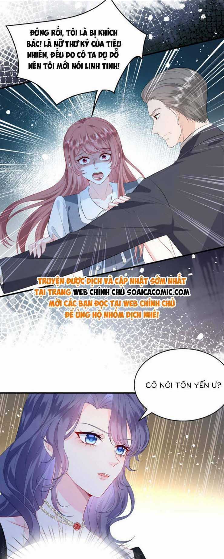 Đại Boss Thần Bí Lại Chiều Hư Vợ Chapter 7 trang 35