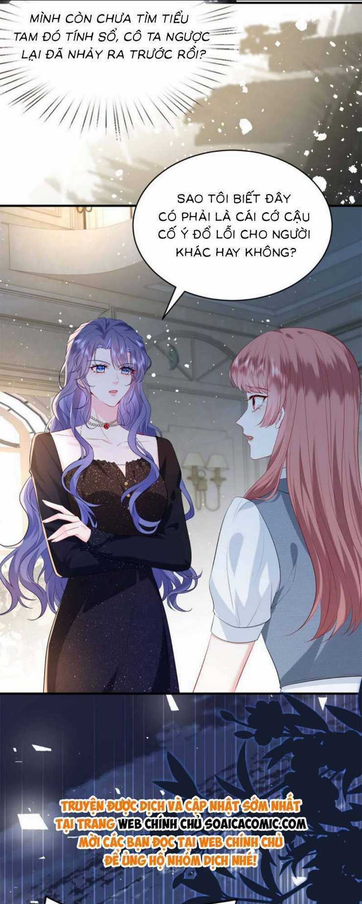 Đại Boss Thần Bí Lại Chiều Hư Vợ Chapter 7 trang 36
