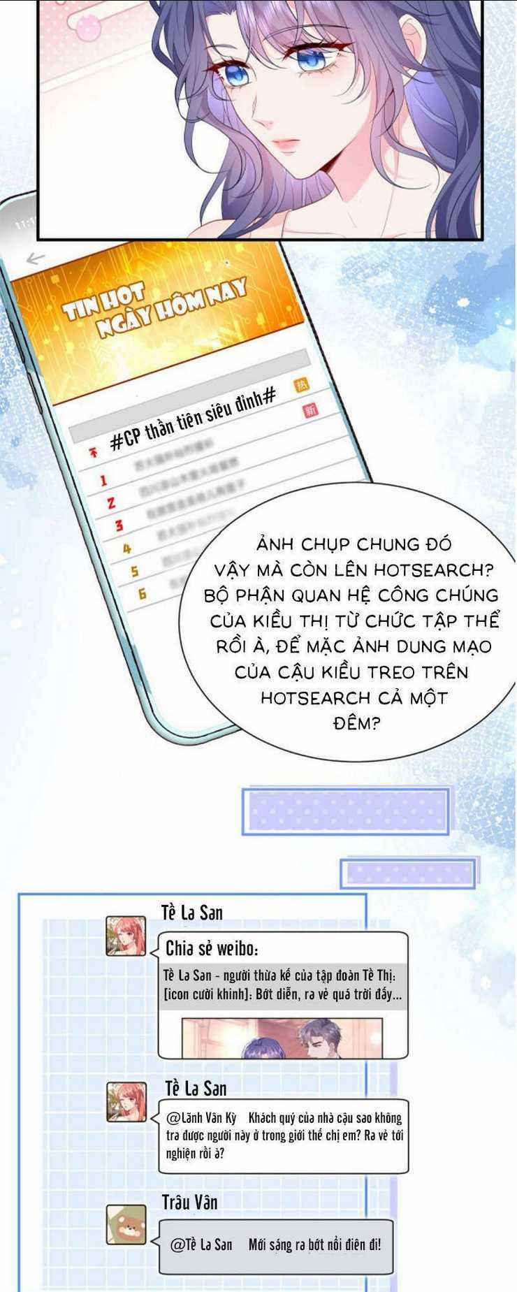 Đại Boss Thần Bí Lại Chiều Hư Vợ Chapter 7 trang 5