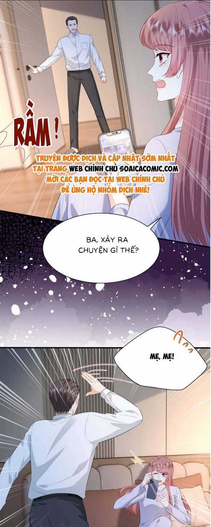 Đại Boss Thần Bí Lại Chiều Hư Vợ Chapter 7 trang 9