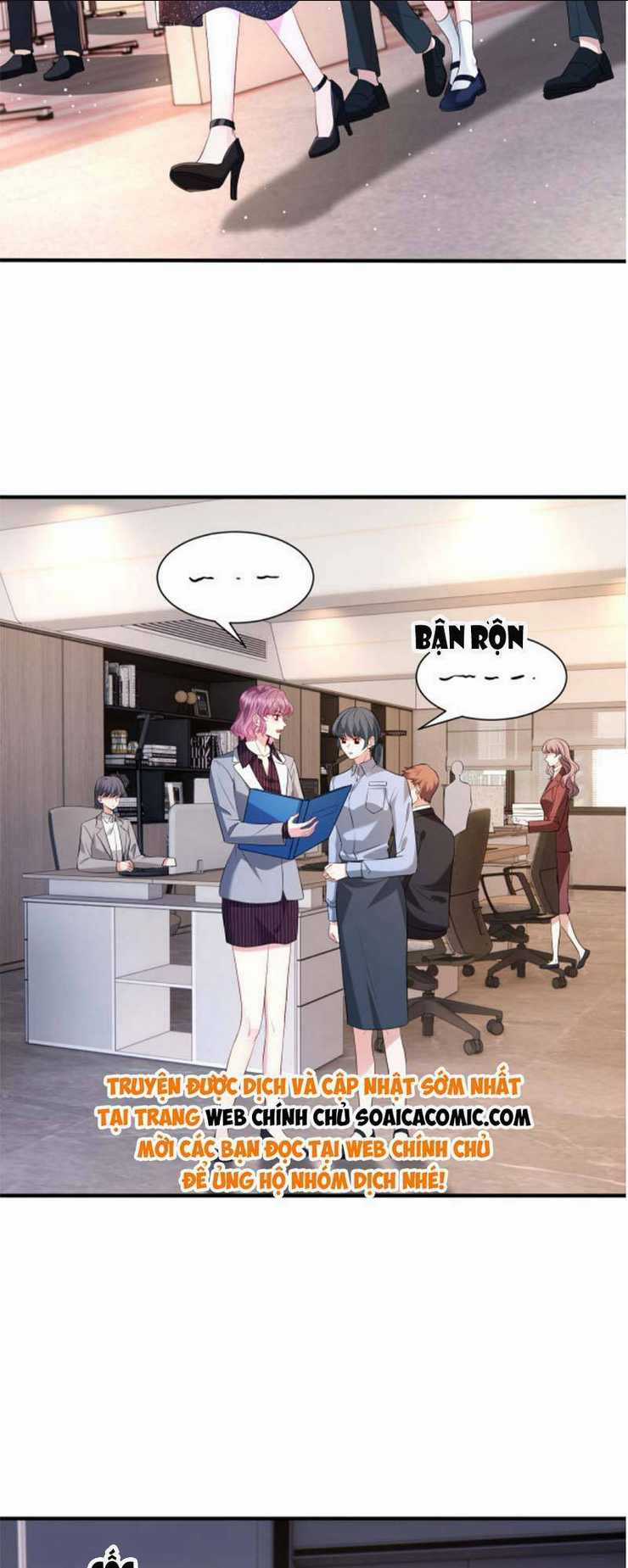 Đại Boss Thần Bí Lại Chiều Hư Vợ Chapter 8 trang 1