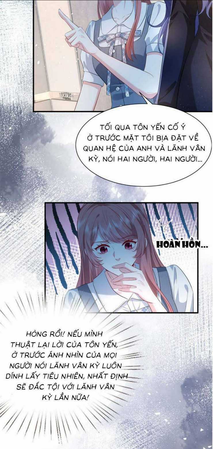 Đại Boss Thần Bí Lại Chiều Hư Vợ Chapter 8 trang 11