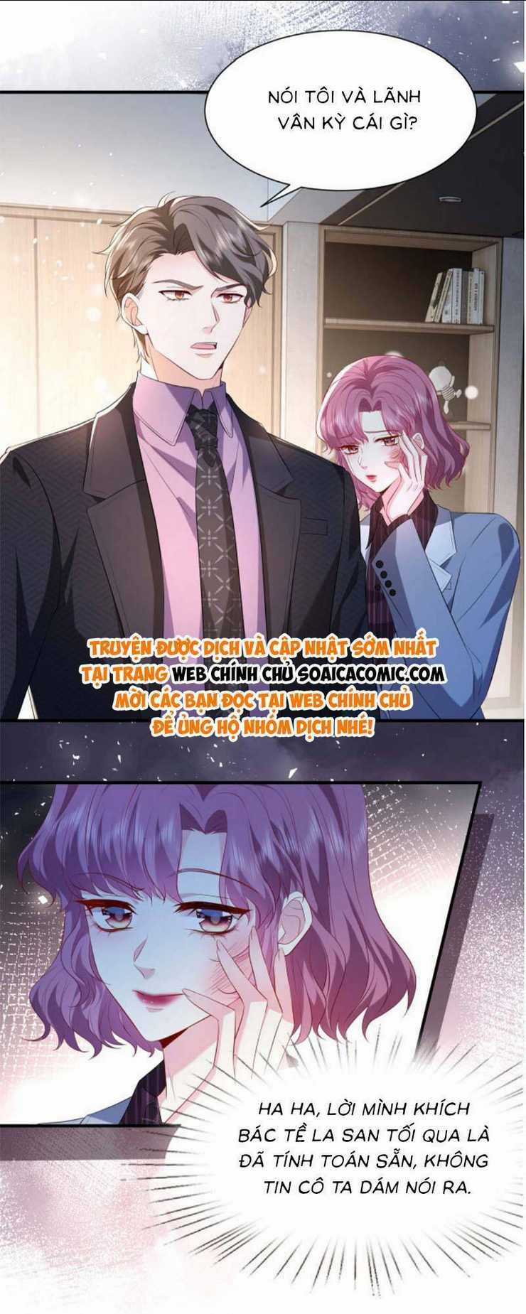 Đại Boss Thần Bí Lại Chiều Hư Vợ Chapter 8 trang 12