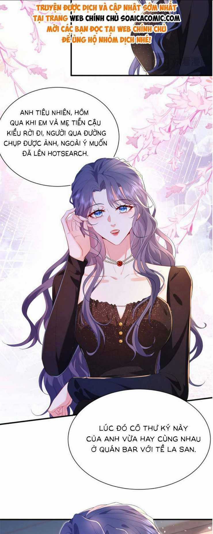 Đại Boss Thần Bí Lại Chiều Hư Vợ Chapter 8 trang 14