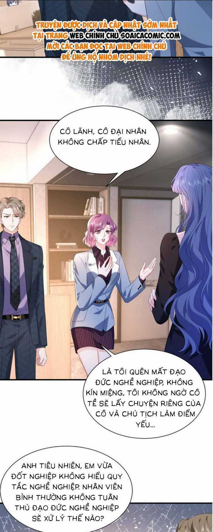 Đại Boss Thần Bí Lại Chiều Hư Vợ Chapter 8 trang 18