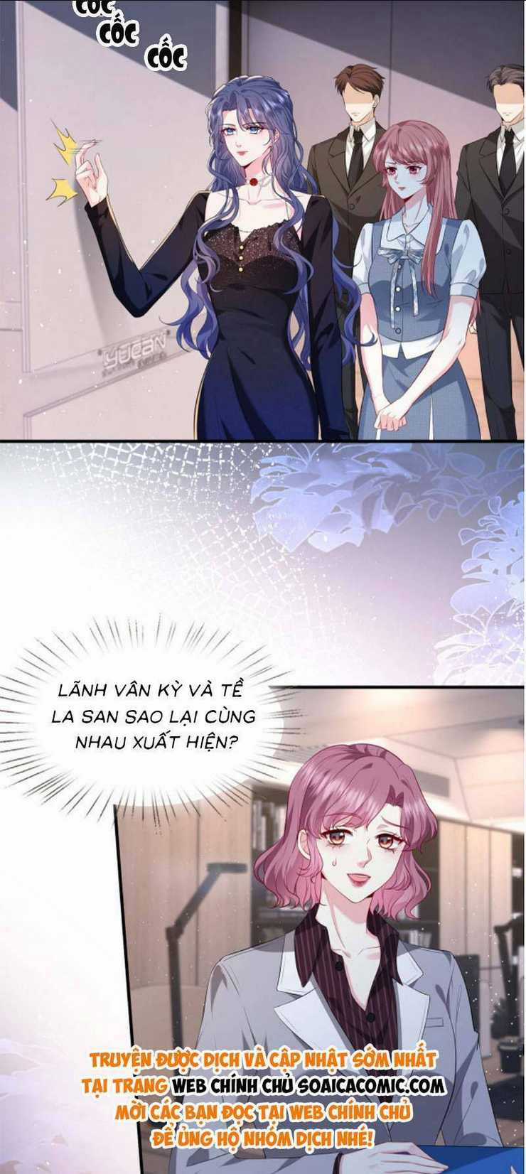 Đại Boss Thần Bí Lại Chiều Hư Vợ Chapter 8 trang 2