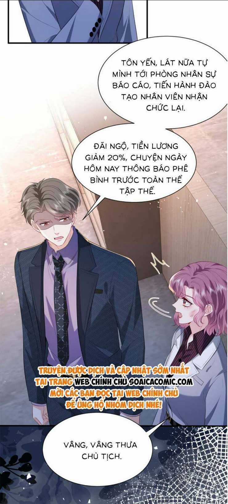 Đại Boss Thần Bí Lại Chiều Hư Vợ Chapter 8 trang 20