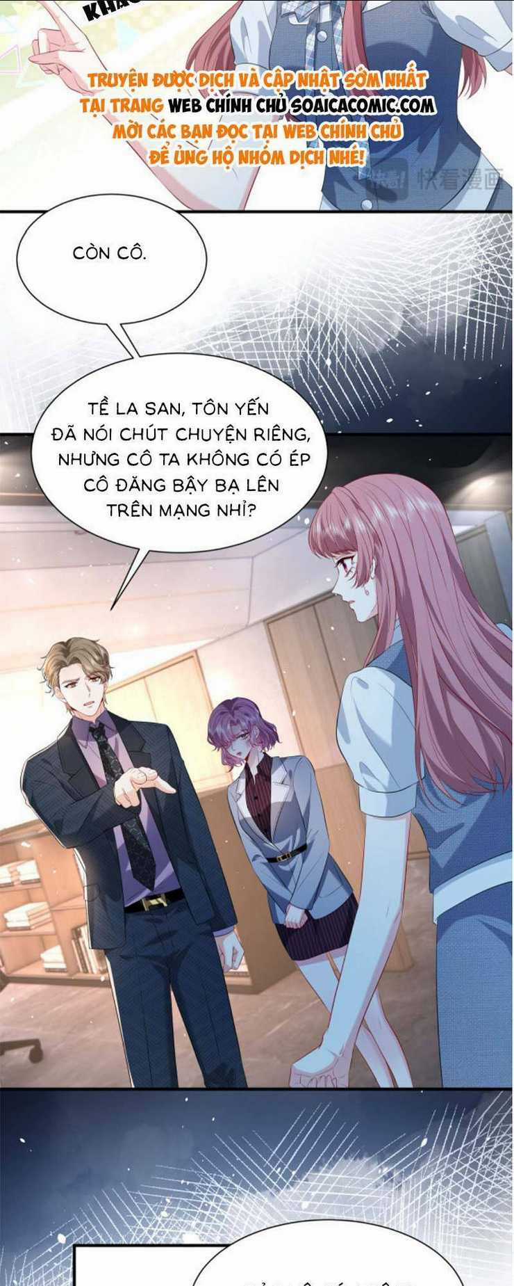 Đại Boss Thần Bí Lại Chiều Hư Vợ Chapter 8 trang 22