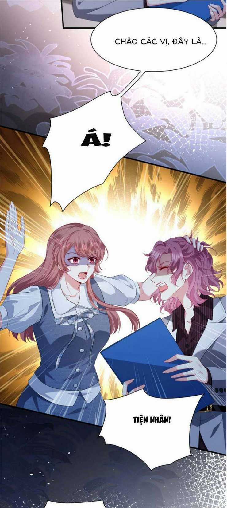 Đại Boss Thần Bí Lại Chiều Hư Vợ Chapter 8 trang 3