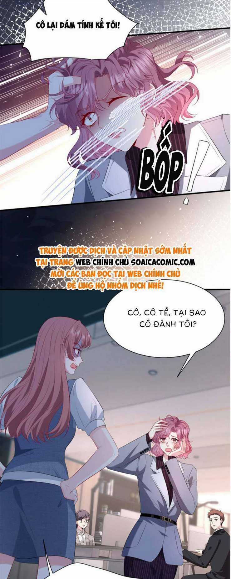 Đại Boss Thần Bí Lại Chiều Hư Vợ Chapter 8 trang 4