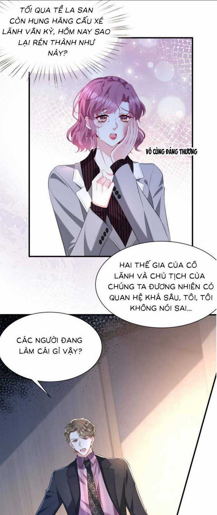 Đại Boss Thần Bí Lại Chiều Hư Vợ Chapter 8 trang 6