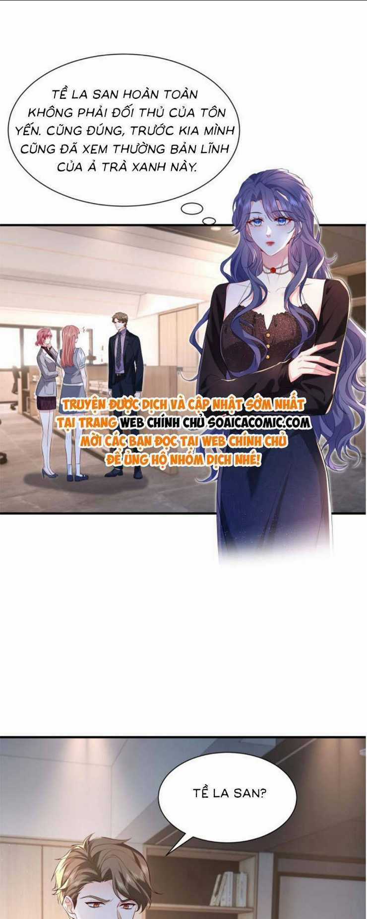 Đại Boss Thần Bí Lại Chiều Hư Vợ Chapter 8 trang 8