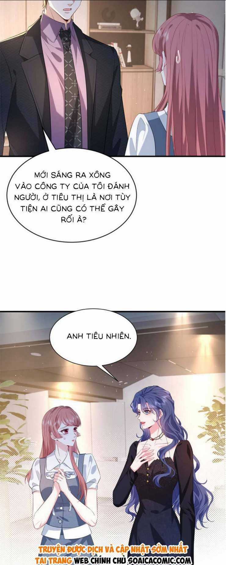 Đại Boss Thần Bí Lại Chiều Hư Vợ Chapter 8 trang 9