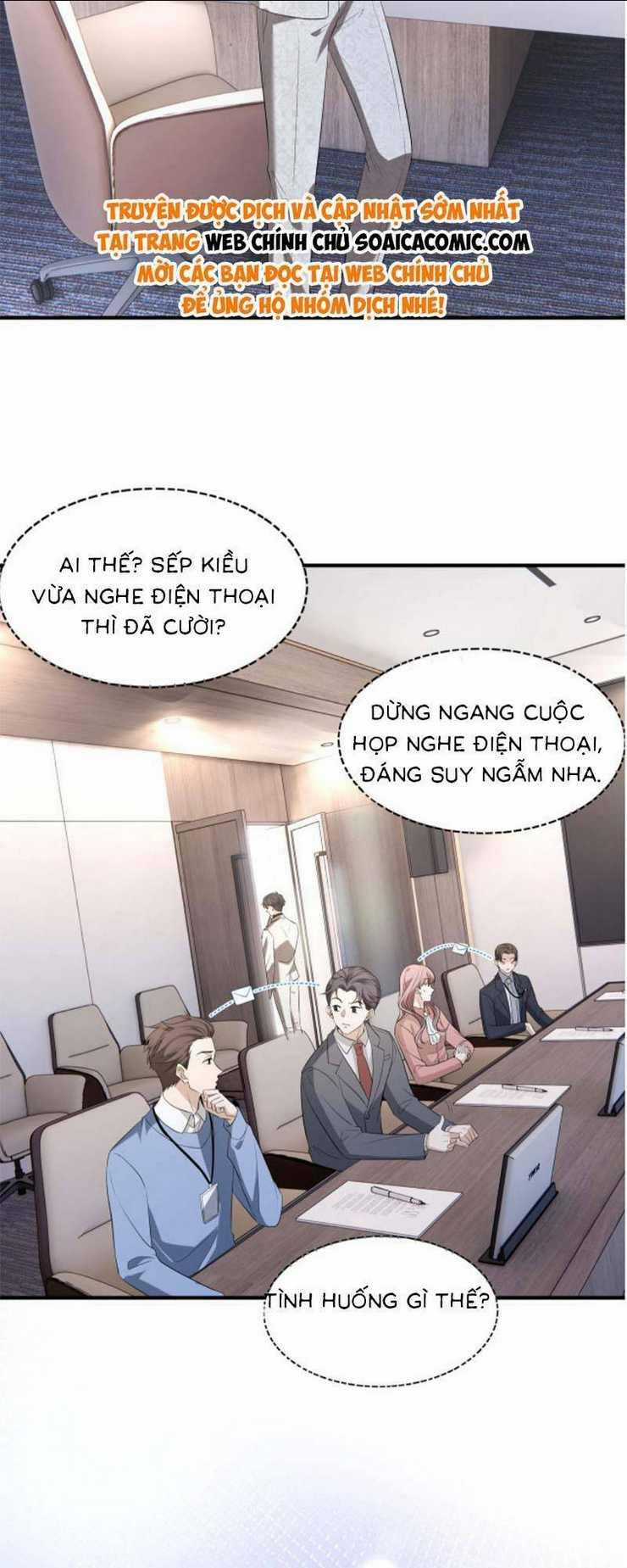 Đại Boss Thần Bí Lại Chiều Hư Vợ Chapter 9 trang 1