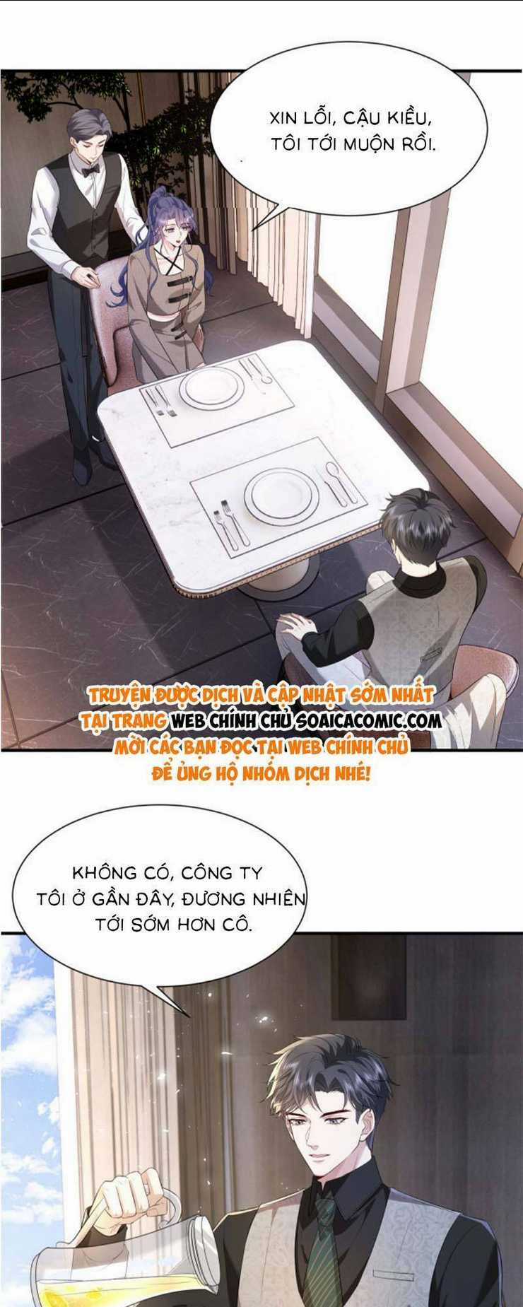 Đại Boss Thần Bí Lại Chiều Hư Vợ Chapter 9 trang 13