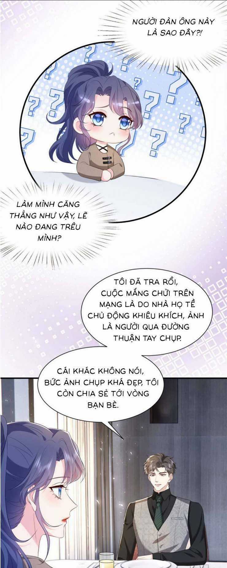 Đại Boss Thần Bí Lại Chiều Hư Vợ Chapter 9 trang 15