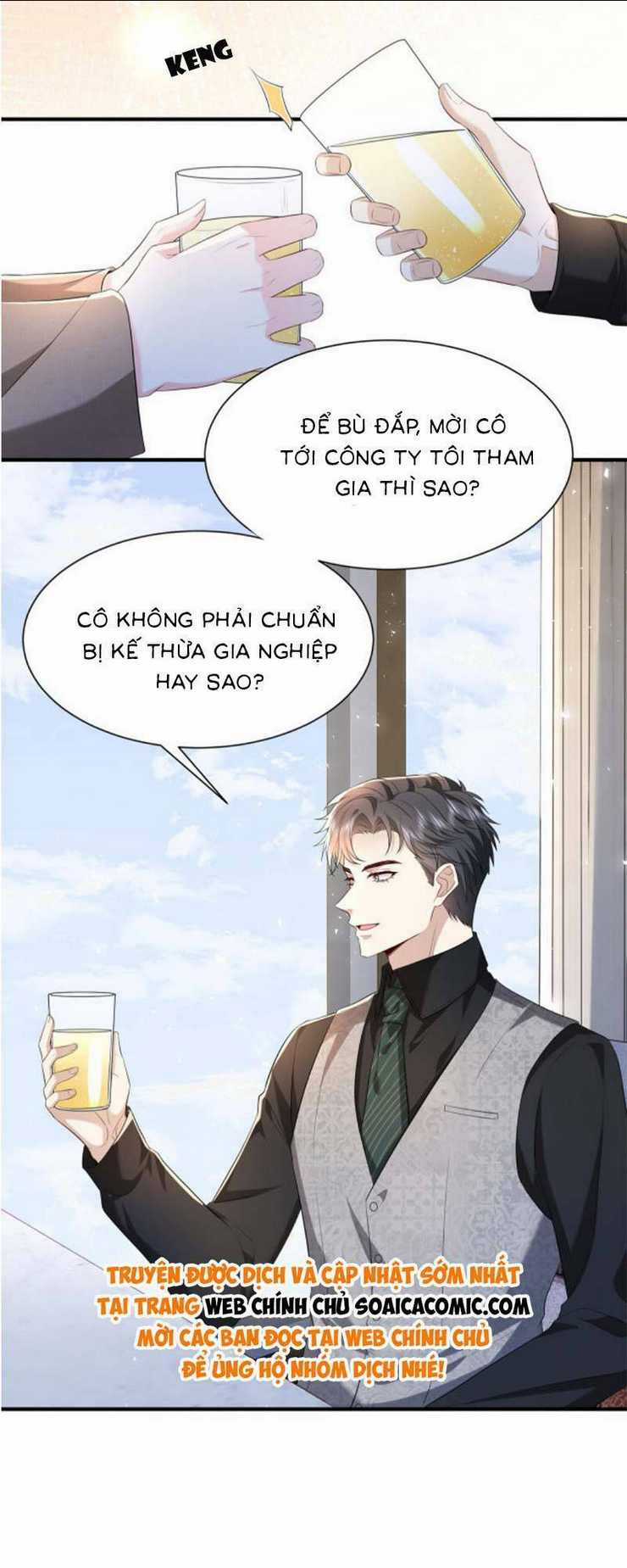 Đại Boss Thần Bí Lại Chiều Hư Vợ Chapter 9 trang 18