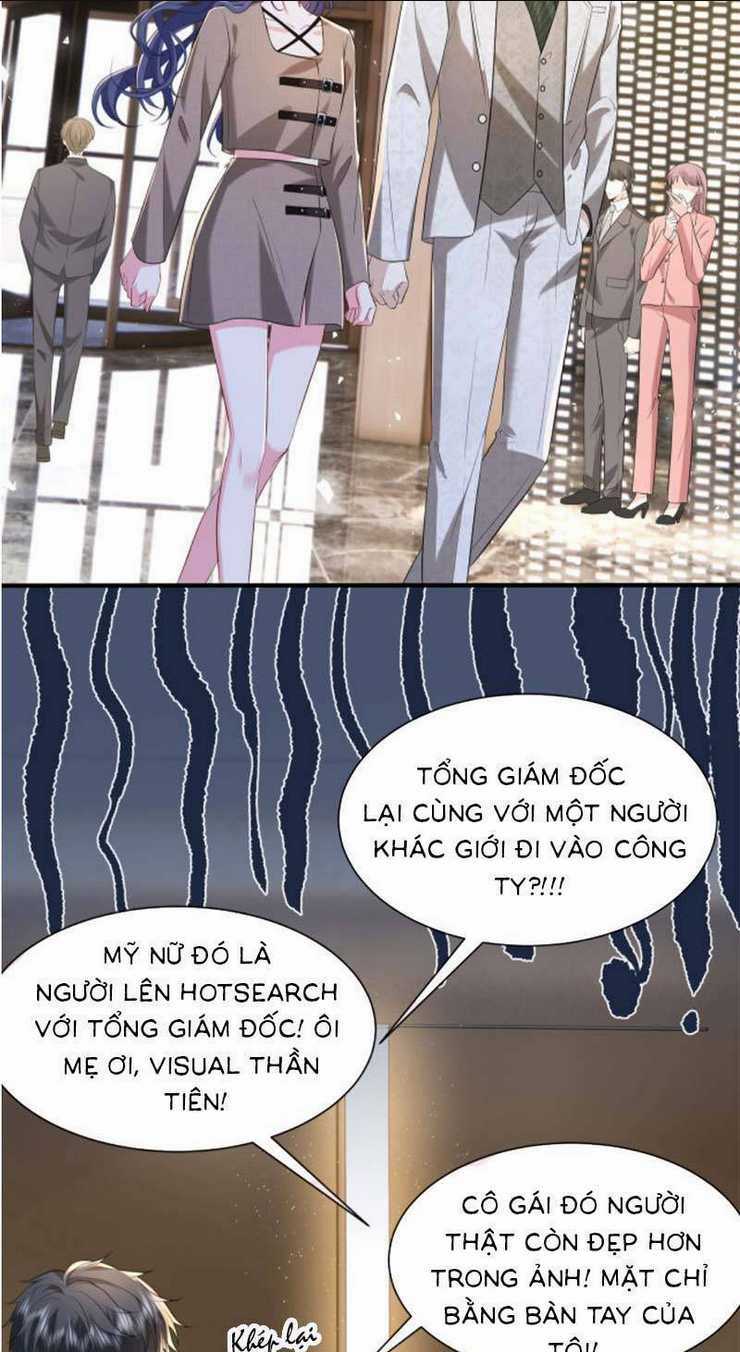 Đại Boss Thần Bí Lại Chiều Hư Vợ Chapter 9 trang 21