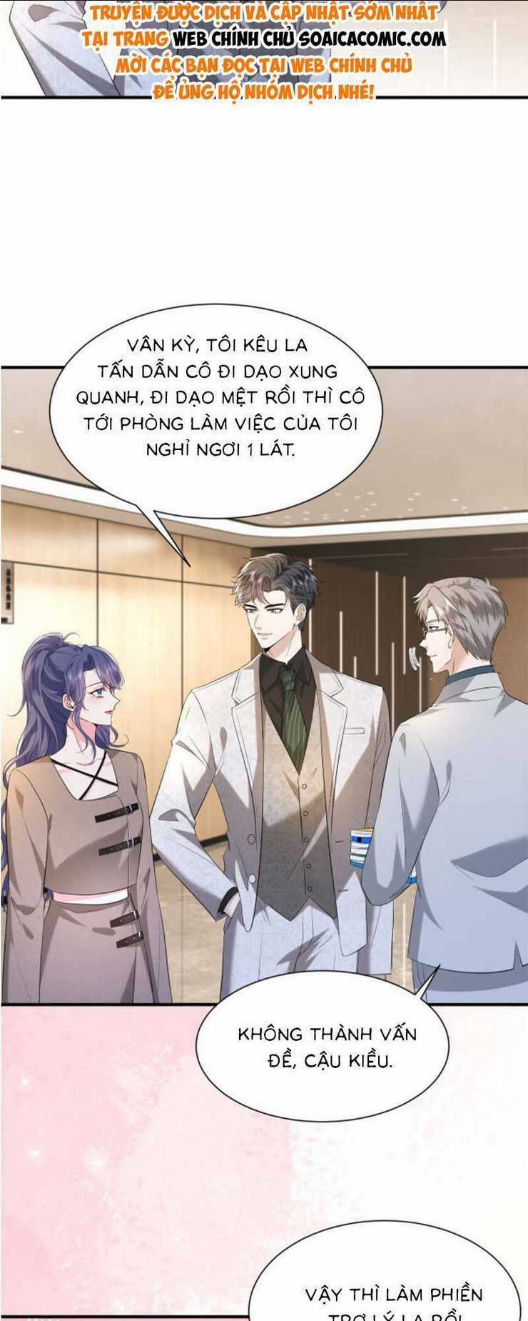 Đại Boss Thần Bí Lại Chiều Hư Vợ Chapter 9 trang 24