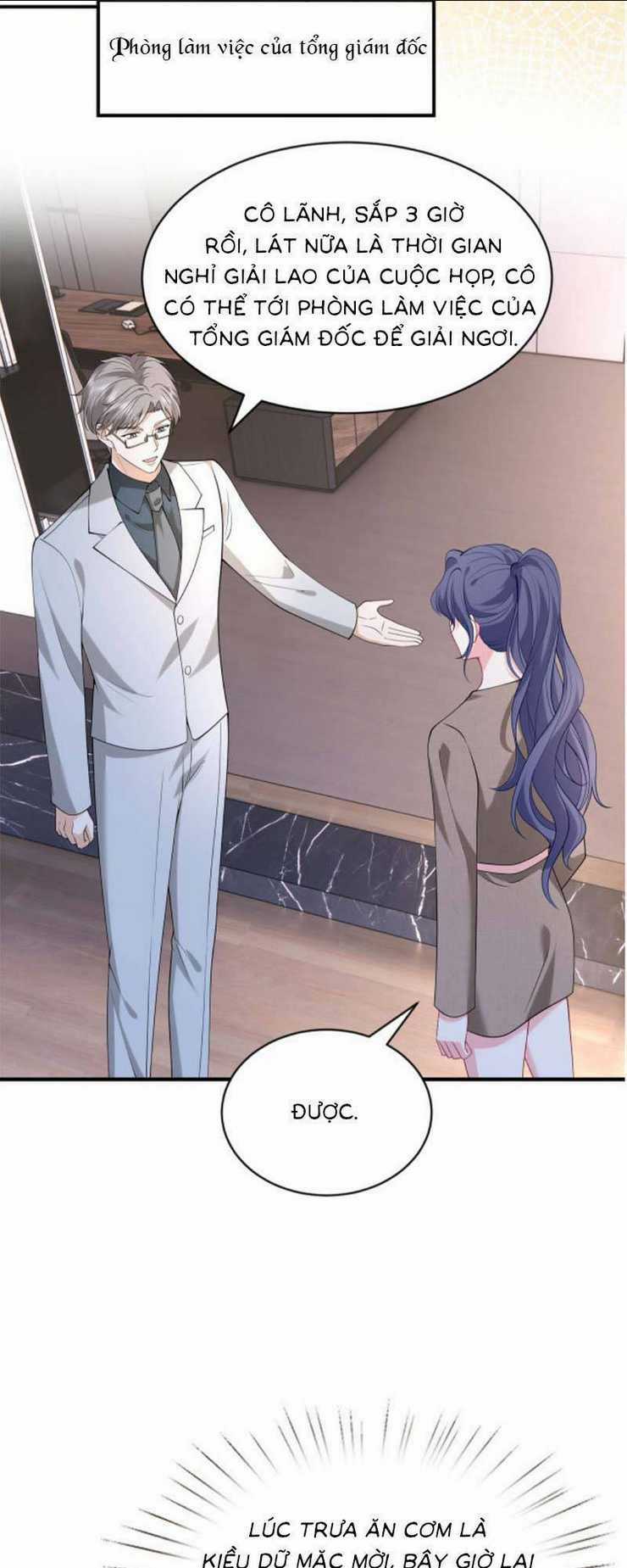 Đại Boss Thần Bí Lại Chiều Hư Vợ Chapter 9 trang 31