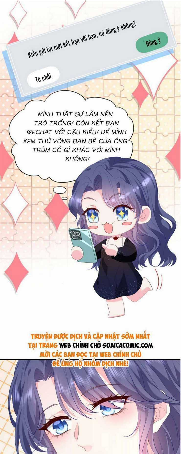 Đại Boss Thần Bí Lại Chiều Hư Vợ Chapter 9 trang 5