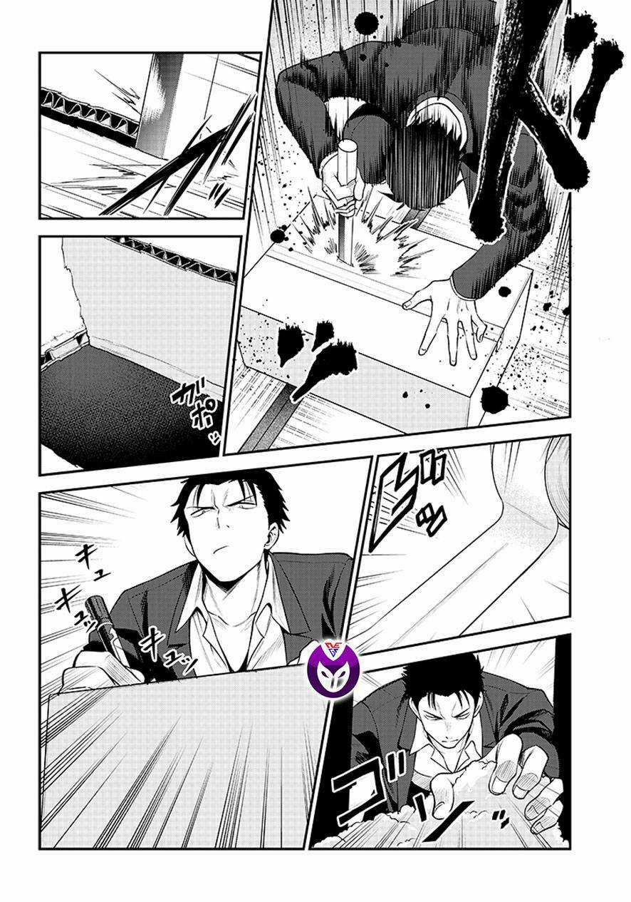 Đại Ca Băng Mèo Mướp Chapter 1 trang 15