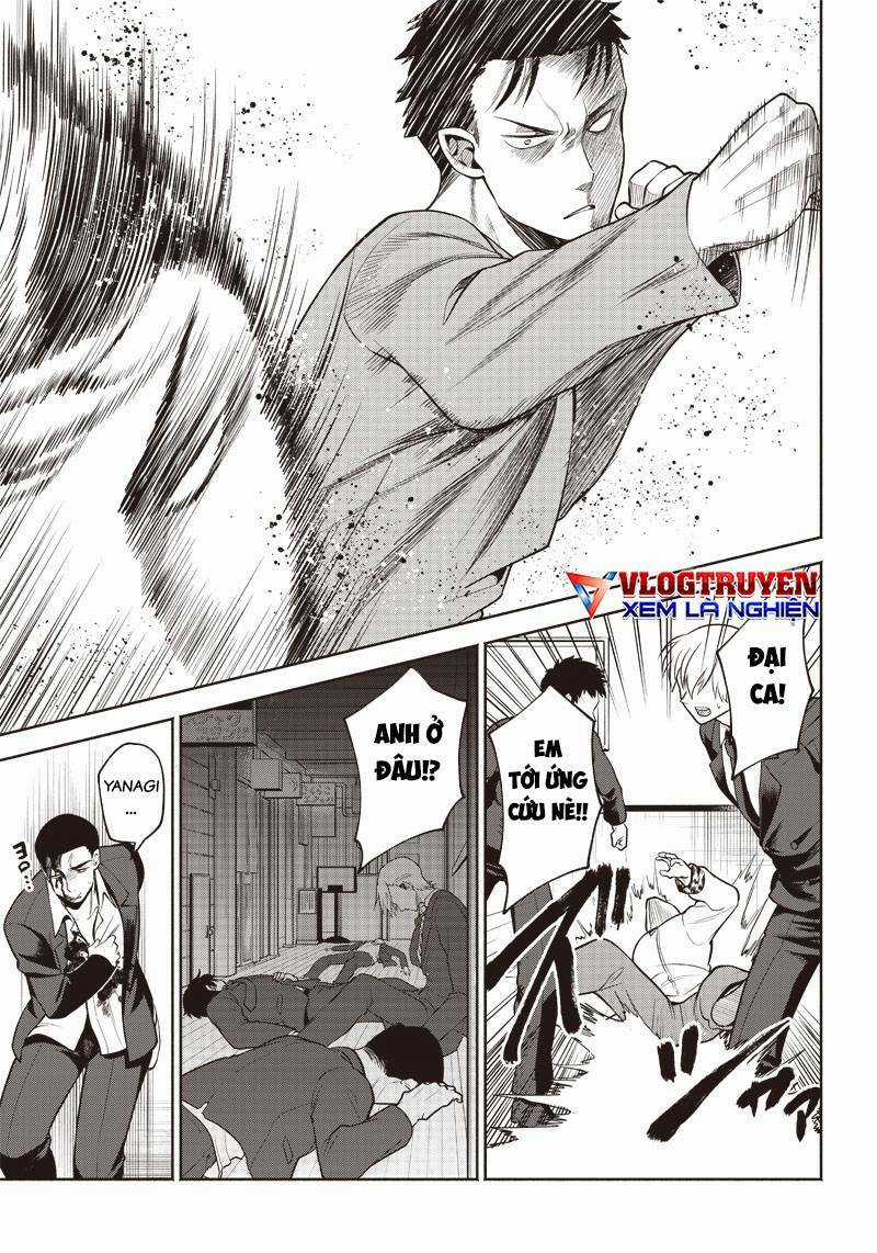 Đại Ca Băng Mèo Mướp Chapter 2 trang 12